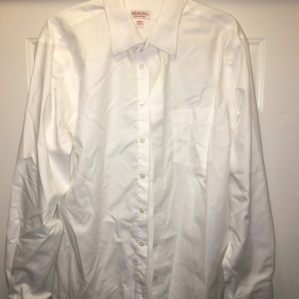 Men’s White Dress Shirt